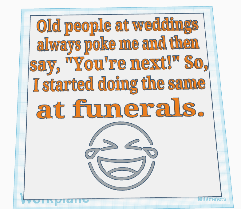 Funerals Sign