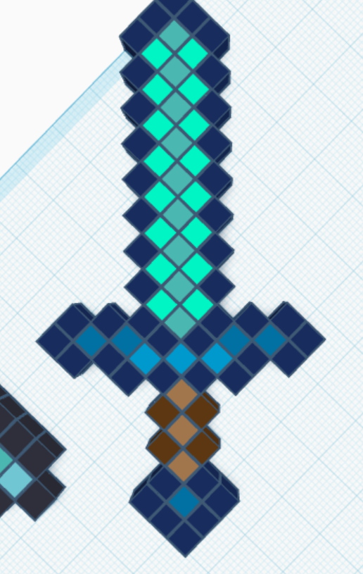 Minecraft Sword