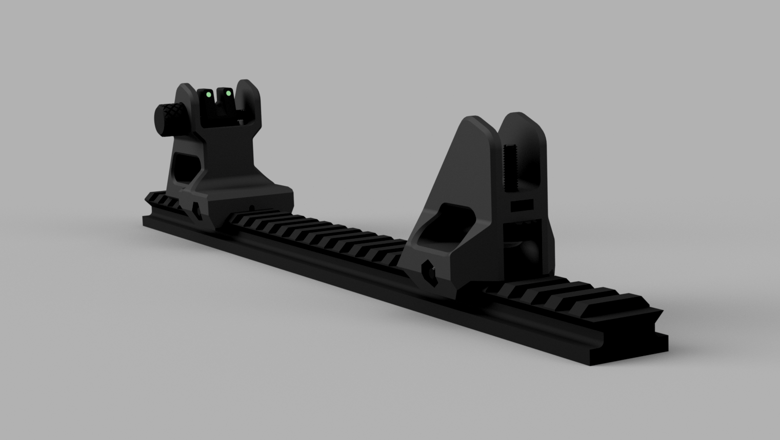 Ducky Iron Sights