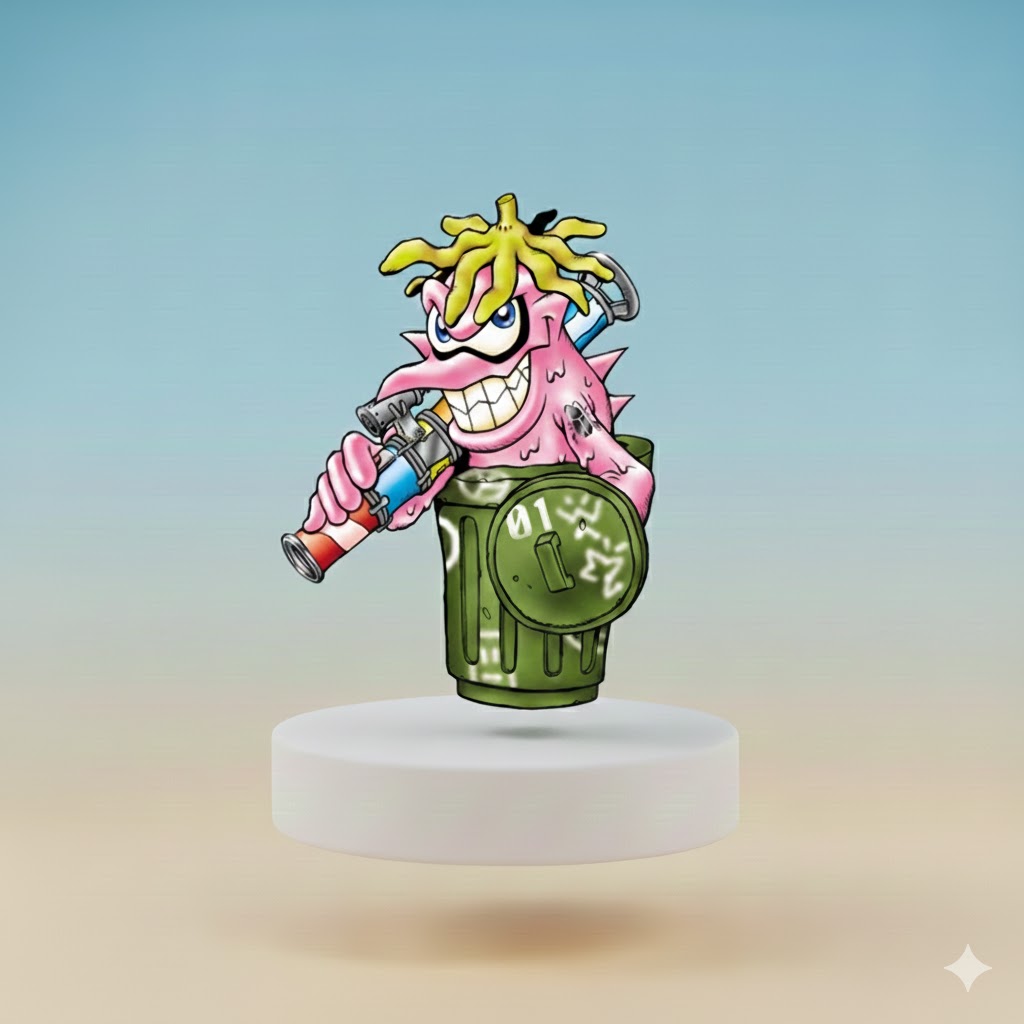 Gerbemon Digimon Creature Model