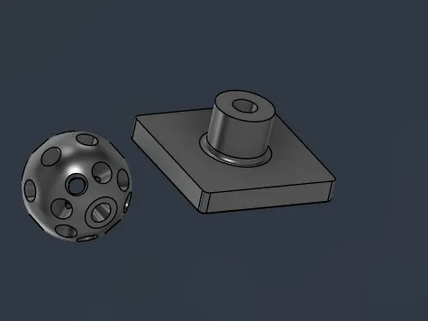 Bolas para estructuras