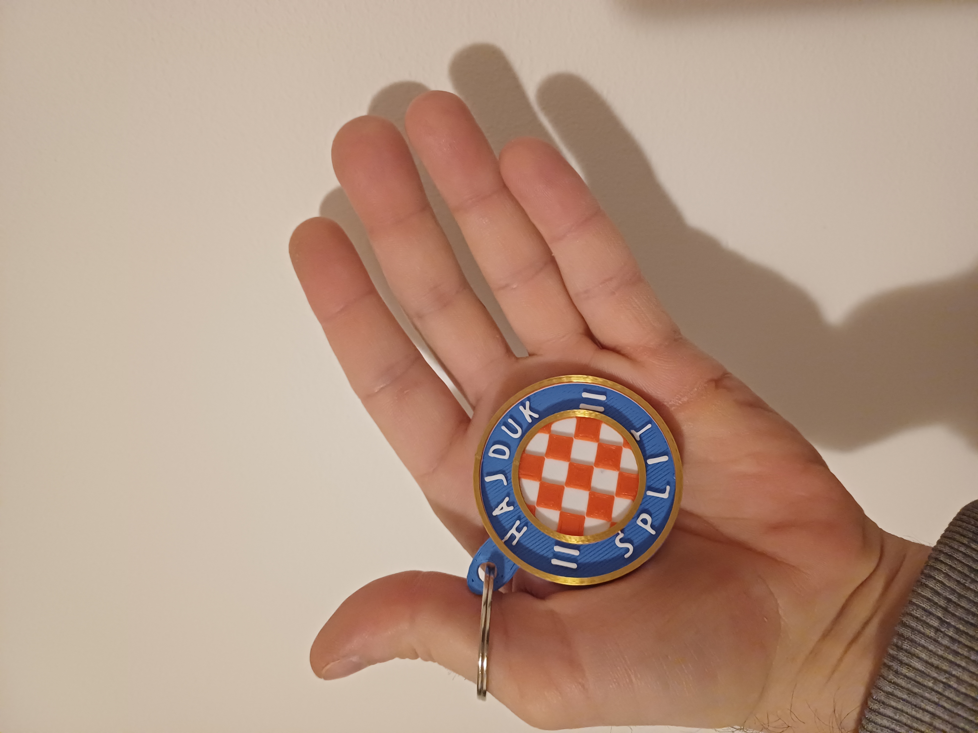 hajduk keychain