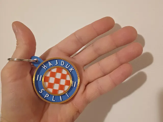 hajduk keychain