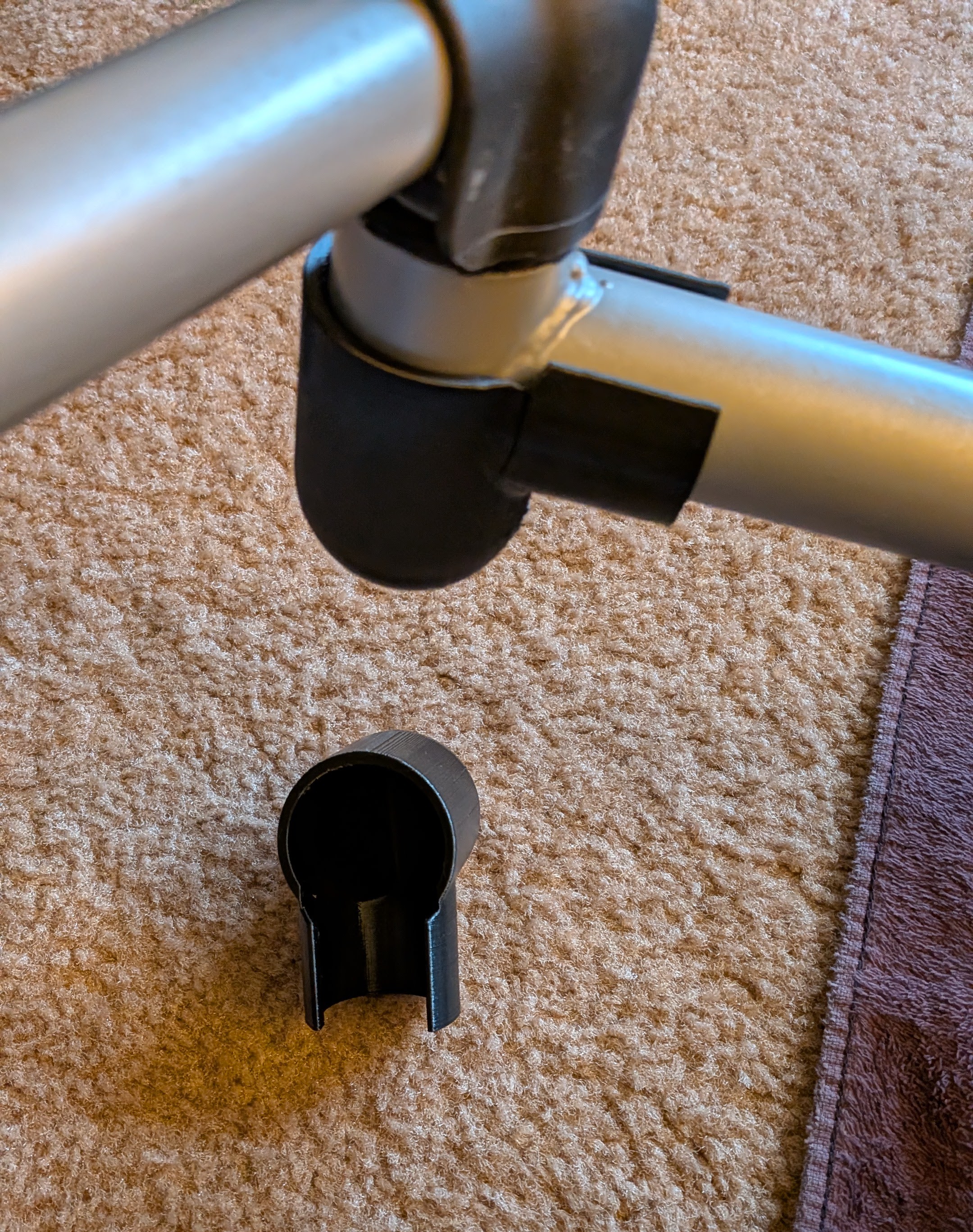 Rowing Machine Elbow Cover