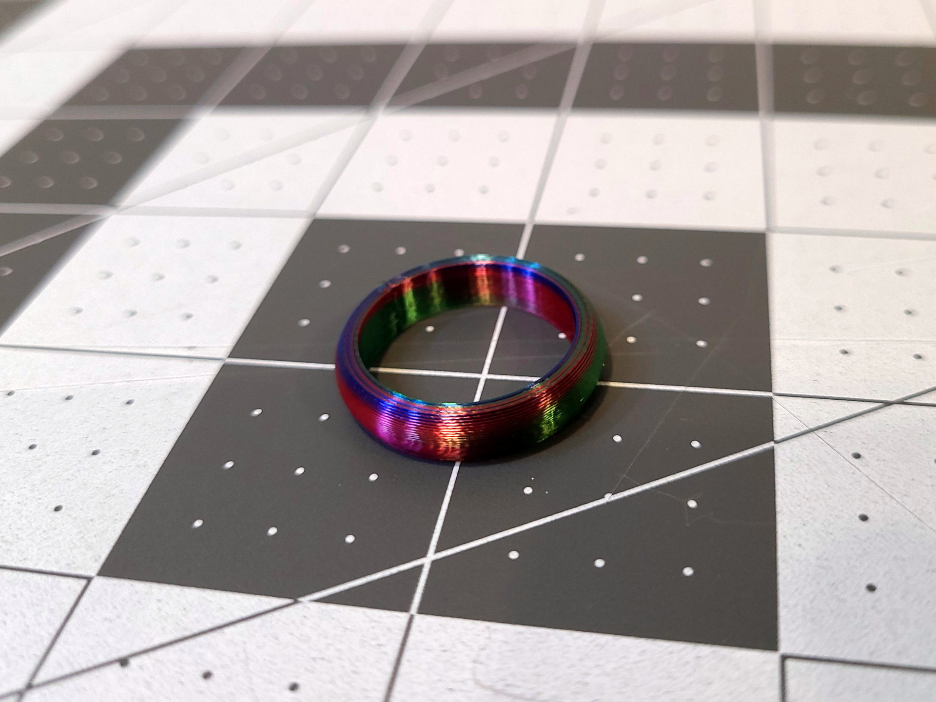 Miniatura 3 do modelo 3D Parametric ring sizer/generator