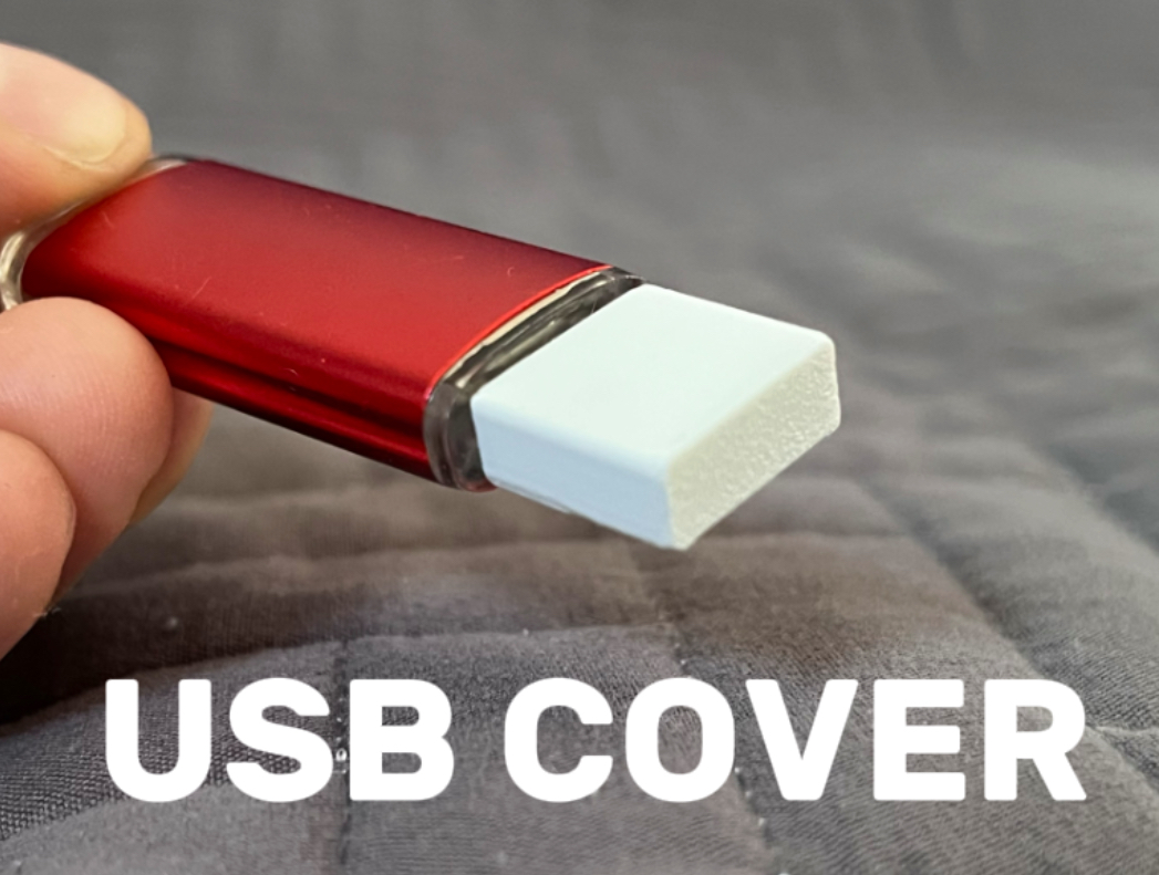 USB Cover (Easy print)
