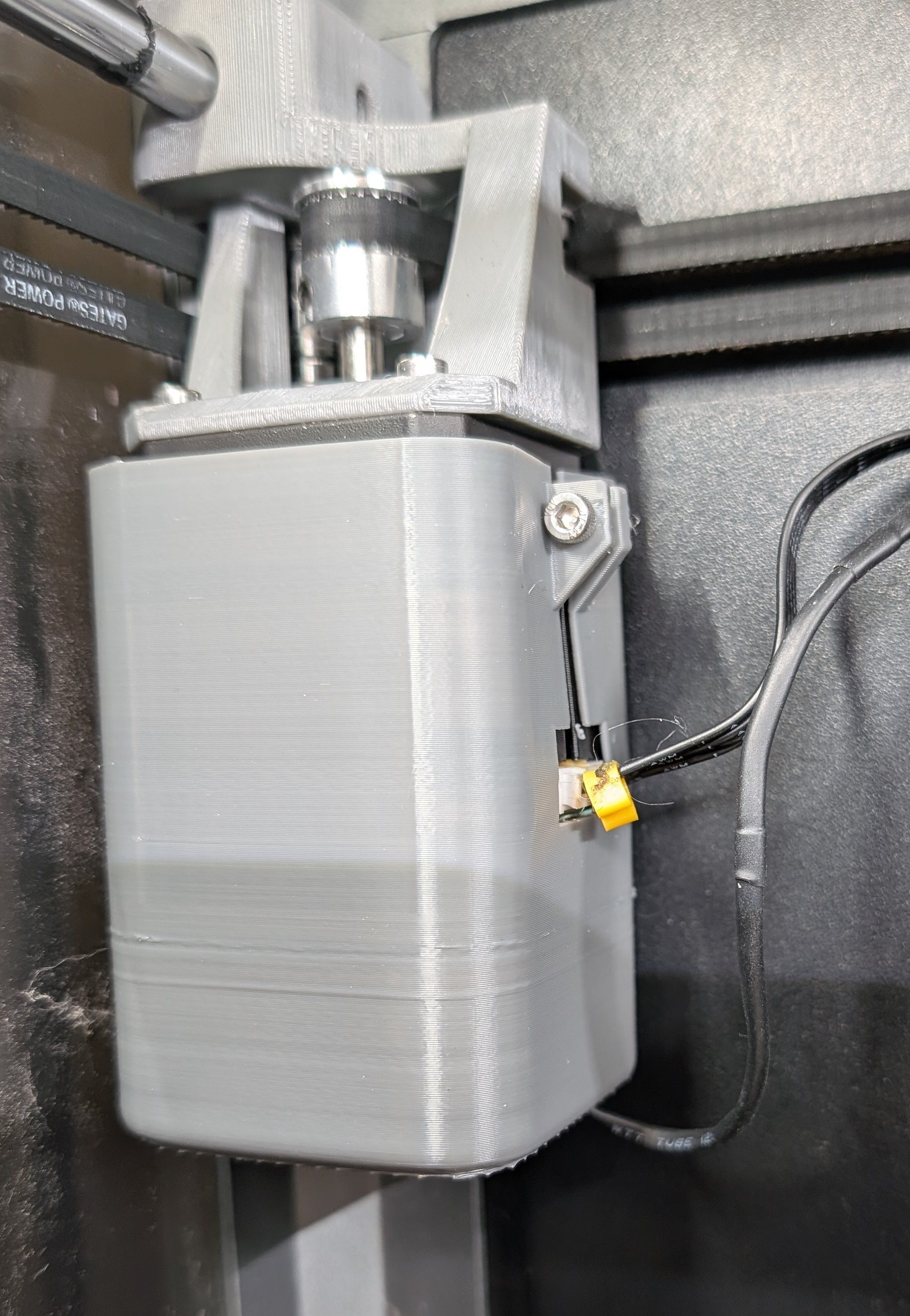 X/Y stepper motor noise insulation & cooling K1 Max