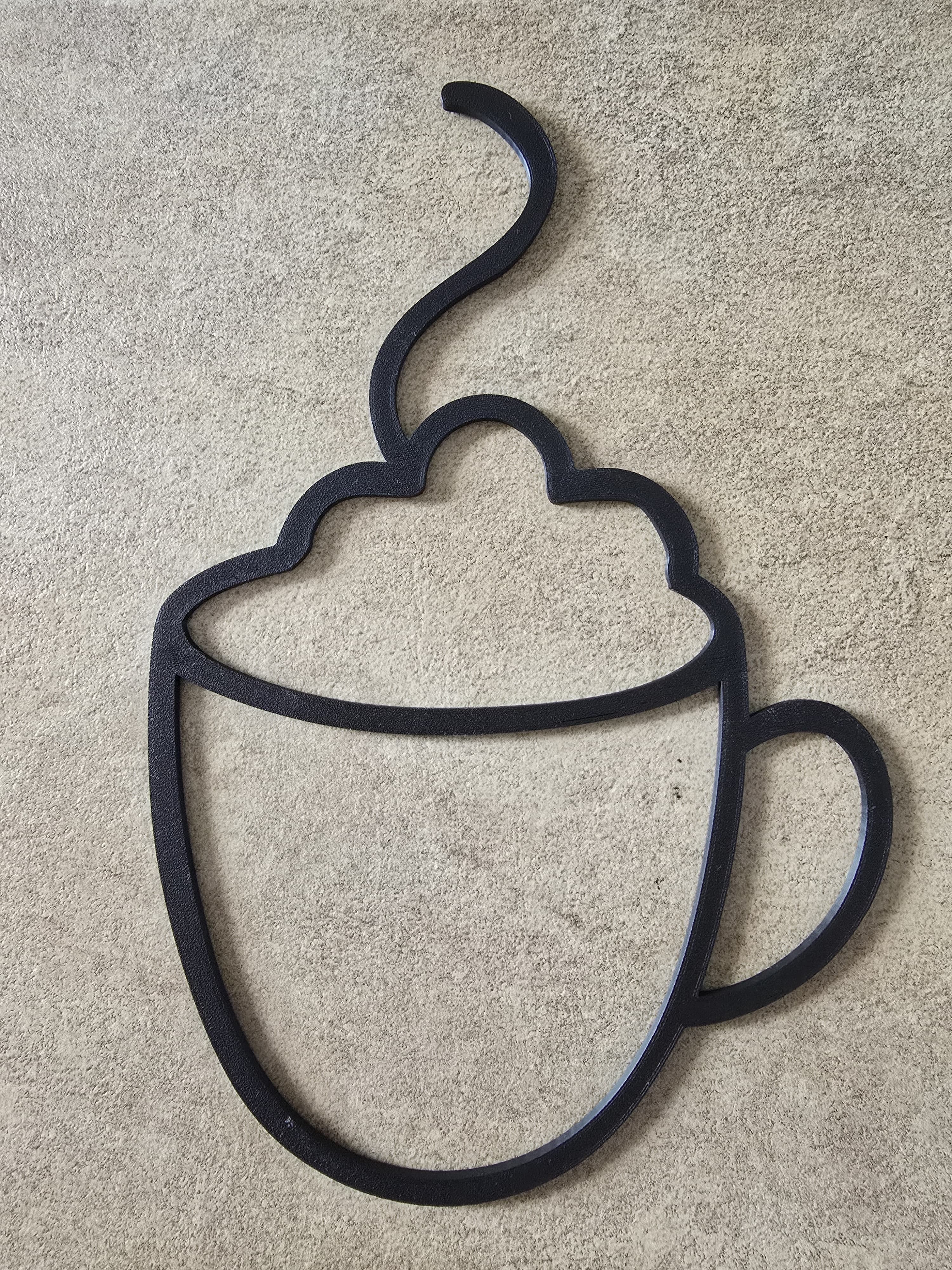 Kaffeetasse mit Schaum