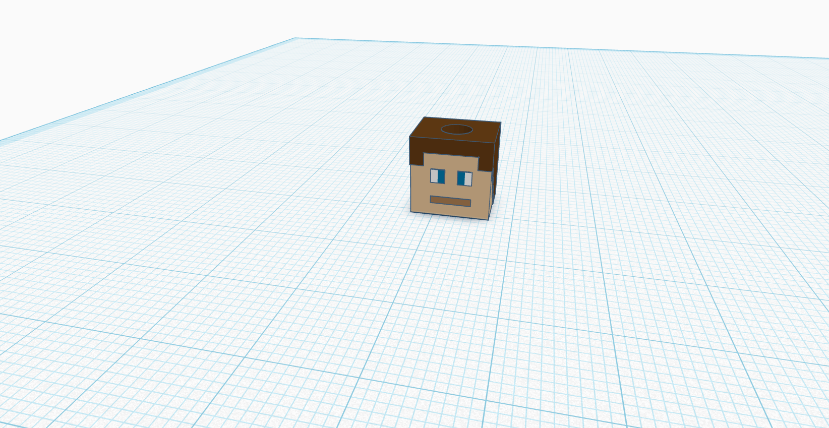 Minecraft head Bead