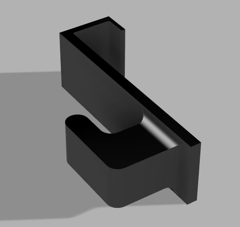 Door Hook / Door Hanger – 16–20 mm Door Thickness (No Drilling)
