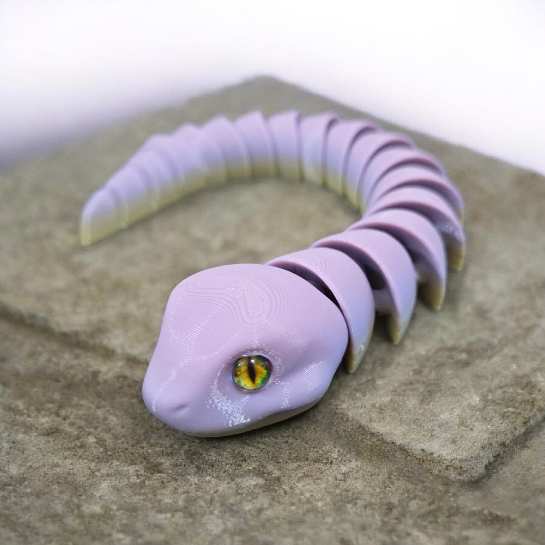 Flexi snake - 6mm glass eye compatible