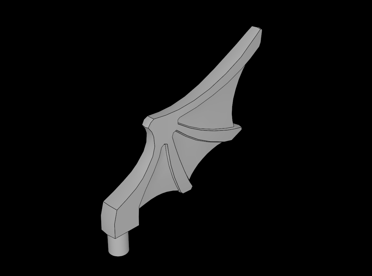 Lego Compatible (15082.dat) Animal Wing Bat with  0.5L Bar