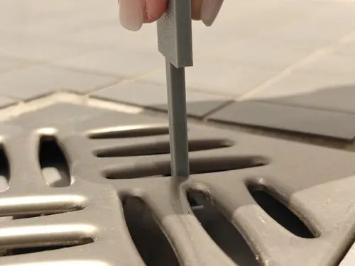 Abfluss Gitterheber Dusche / drainage grate lifter shower