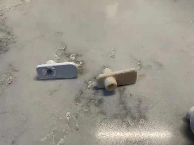 LG Refrigerator Drawer Roller Bracket