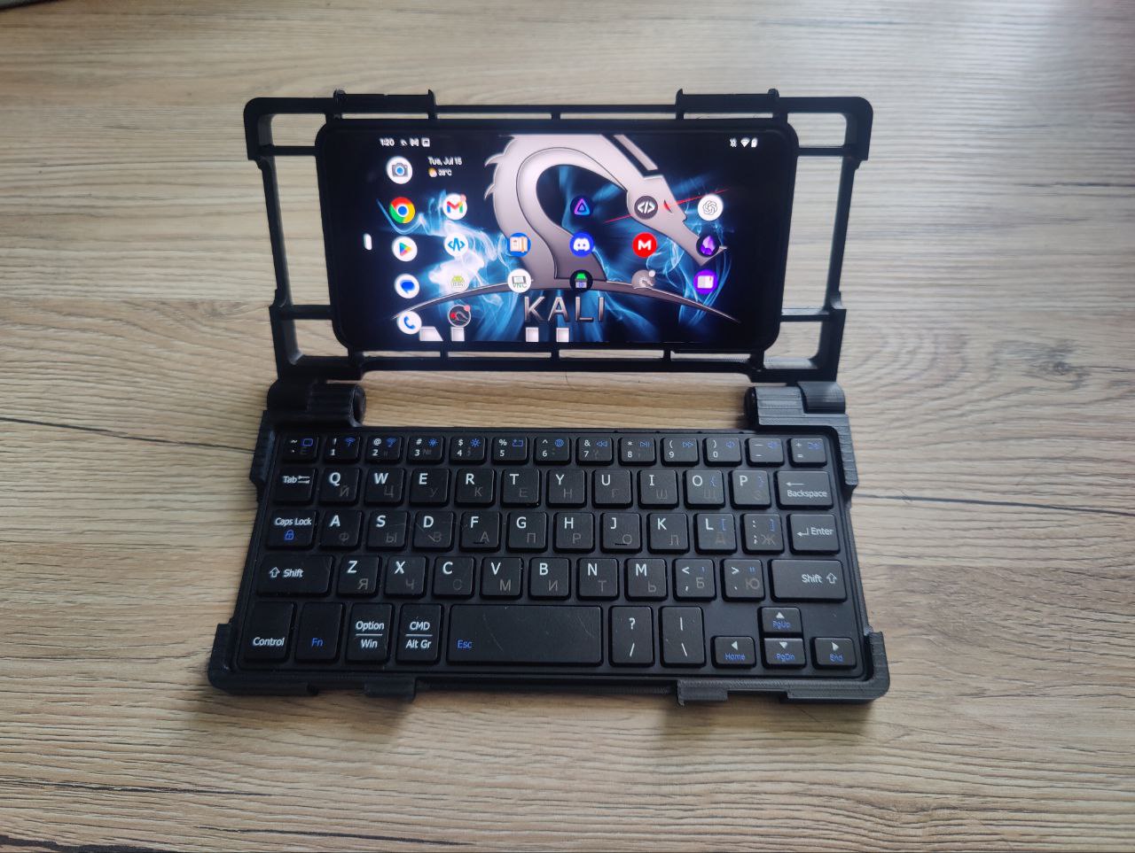Modular C‑Deck - Clamshell Palmtop — thumbnail 2