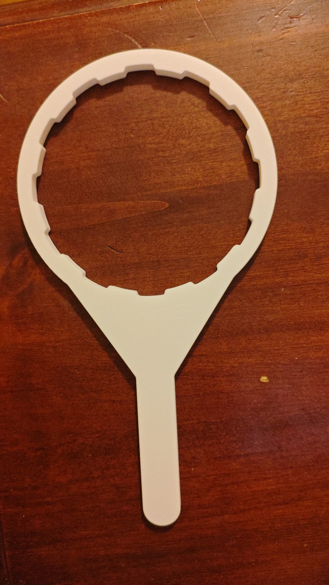 118 mm 12-tooth Polyphosphate Dispenser Wrench