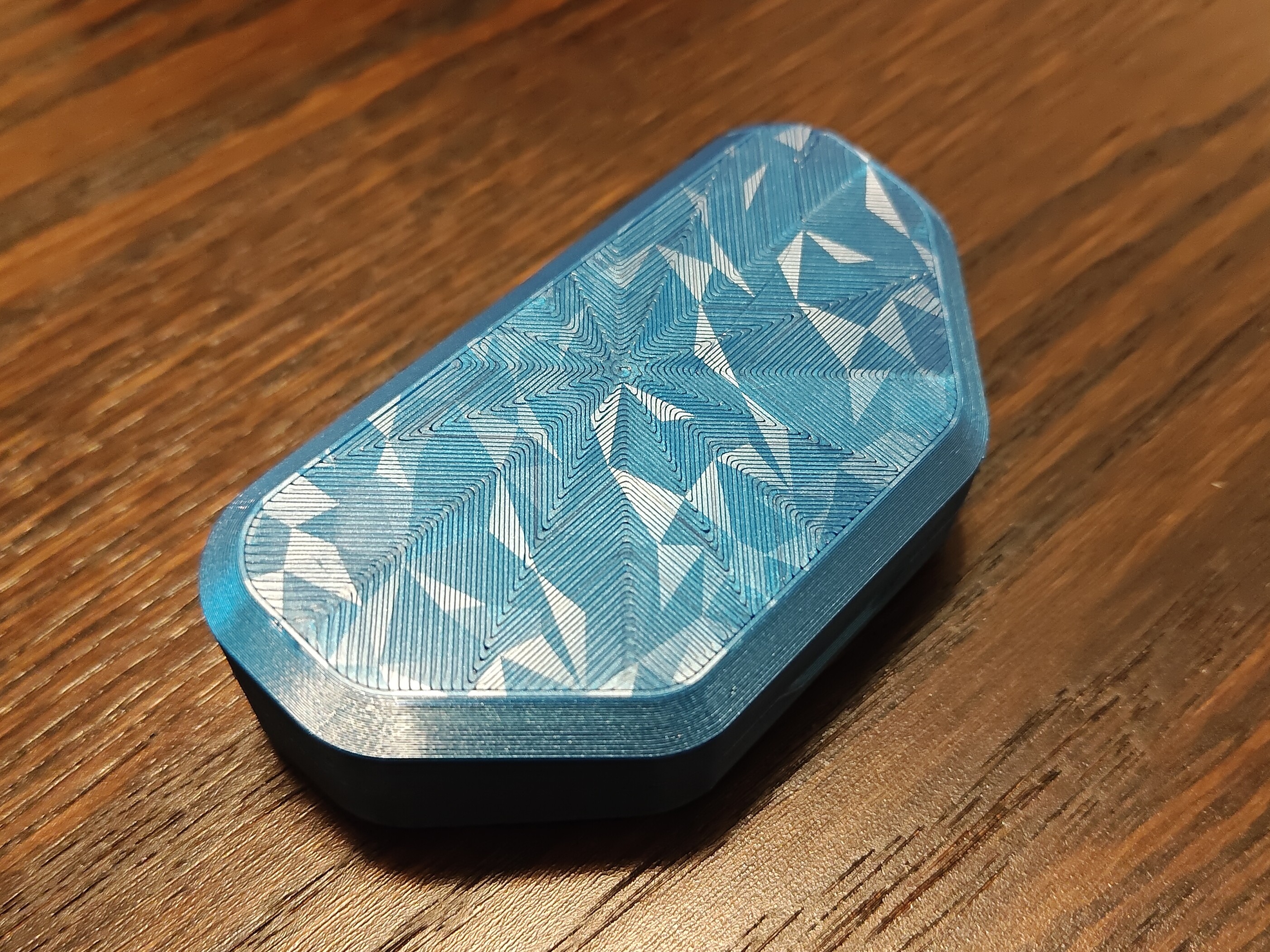 Pocket Clamshell Case for iFi Go Pod IEMs 3D model