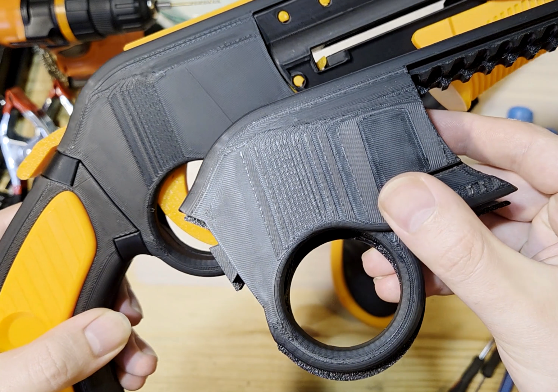 MXL Attachment Attachment Remix for Better Priming