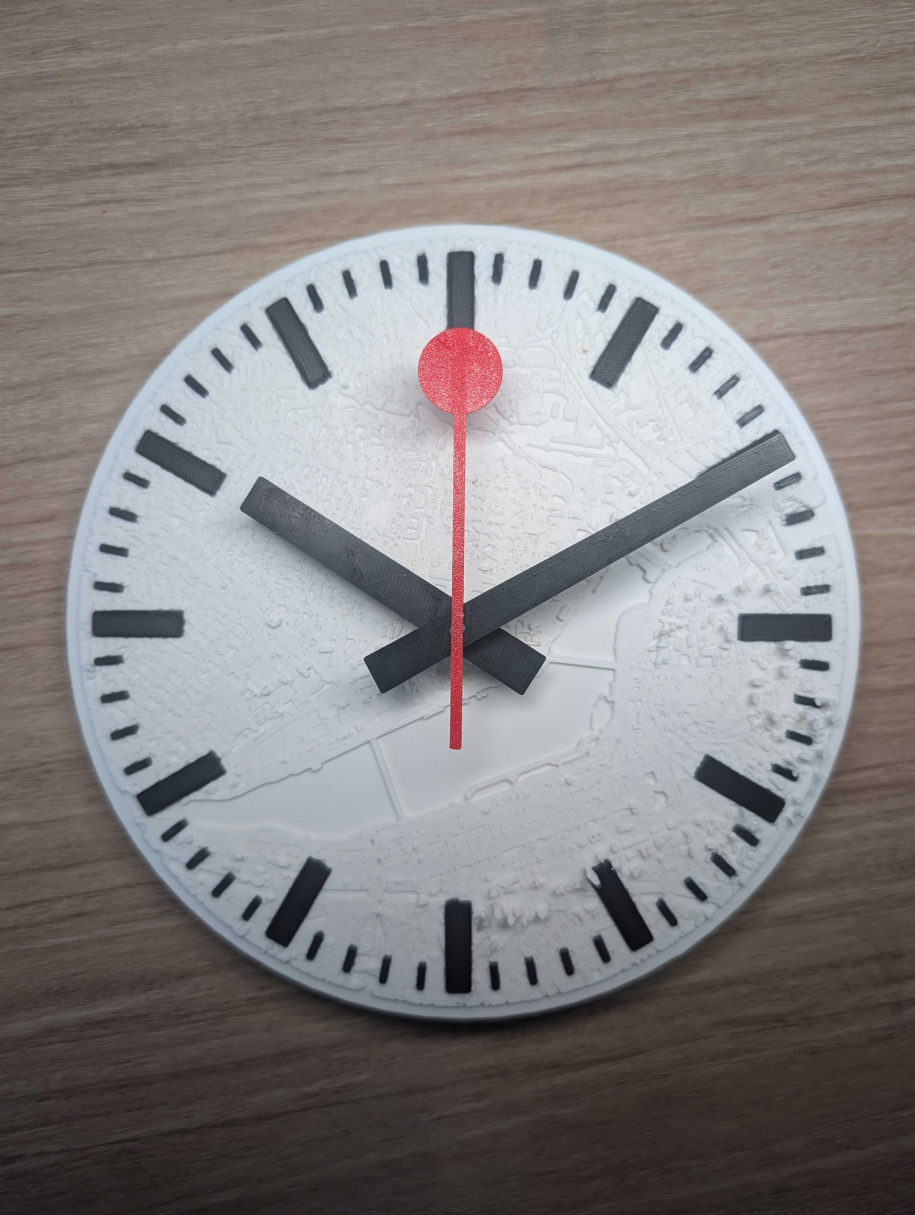 Geographic map clocks — miniatura 2