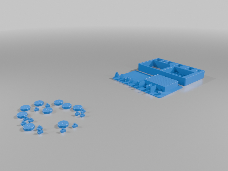Miniatura 2 do modelo 3D DND Counter