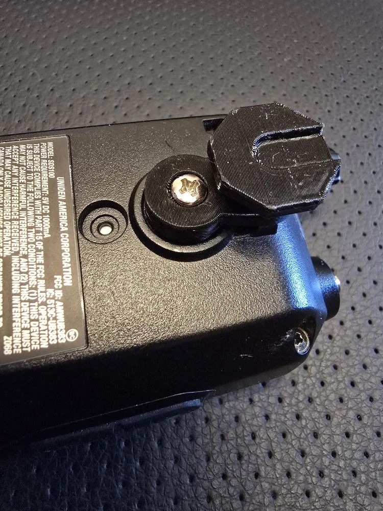Uniden SDS100 Klickfast