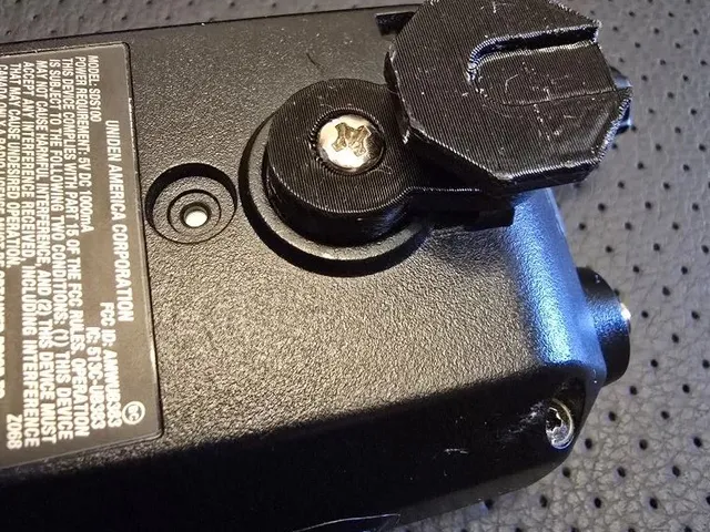 Uniden SDS100 Klickfast
