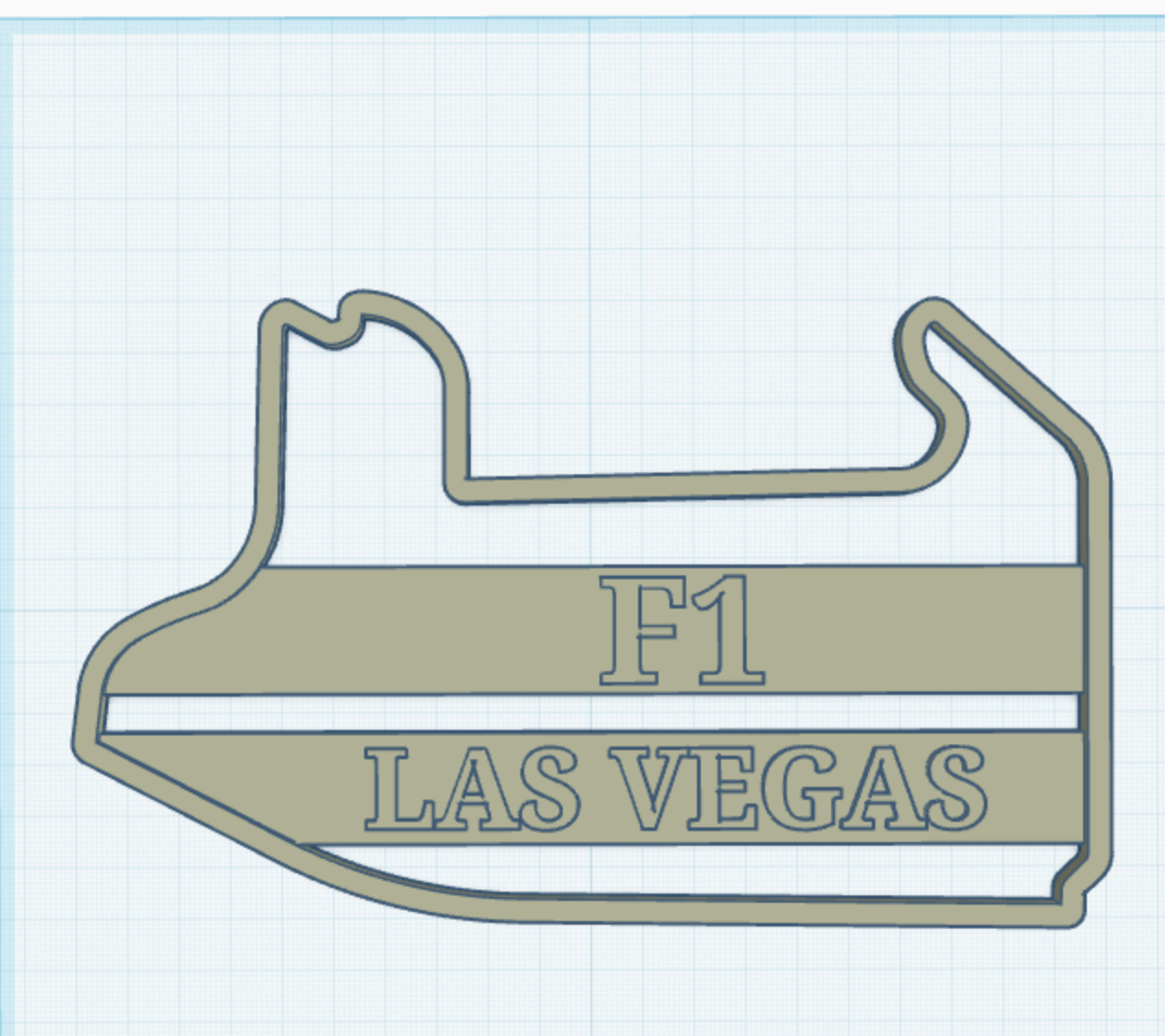 Vegas F1 Track