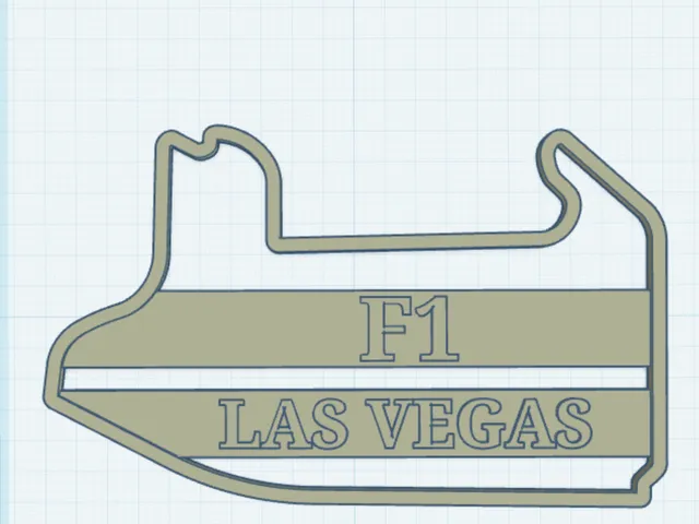 Vegas F1 Track