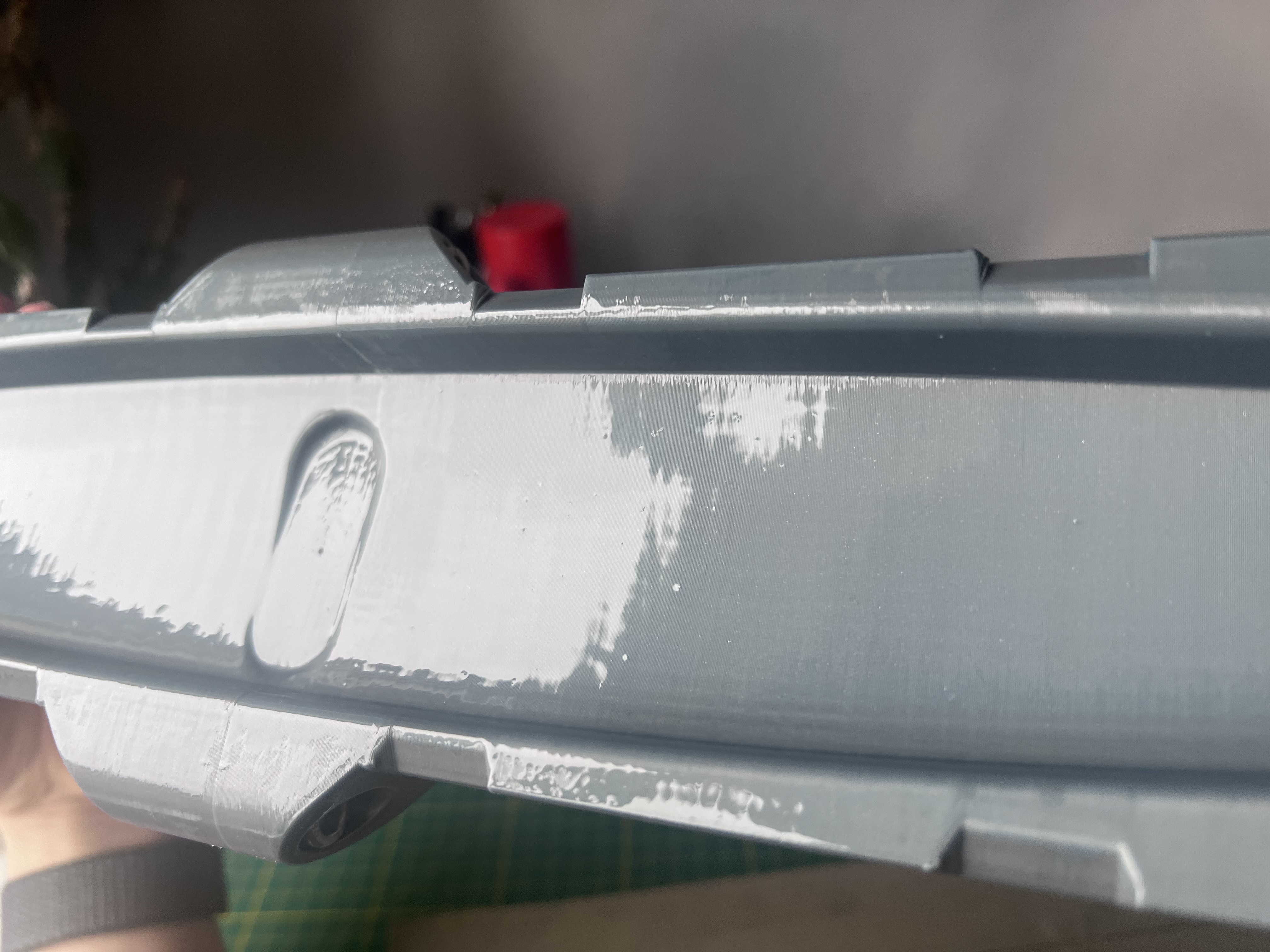 Hydrofoil stab compression mold — thumbnail 12