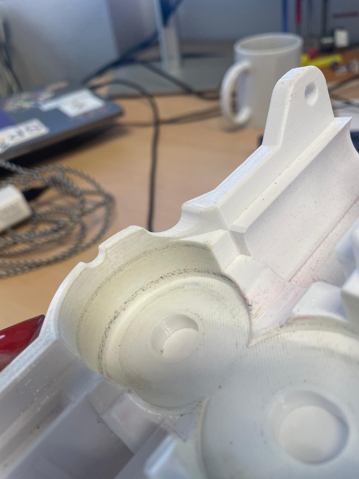Protean 1S Receiver cover for Banshee wheels