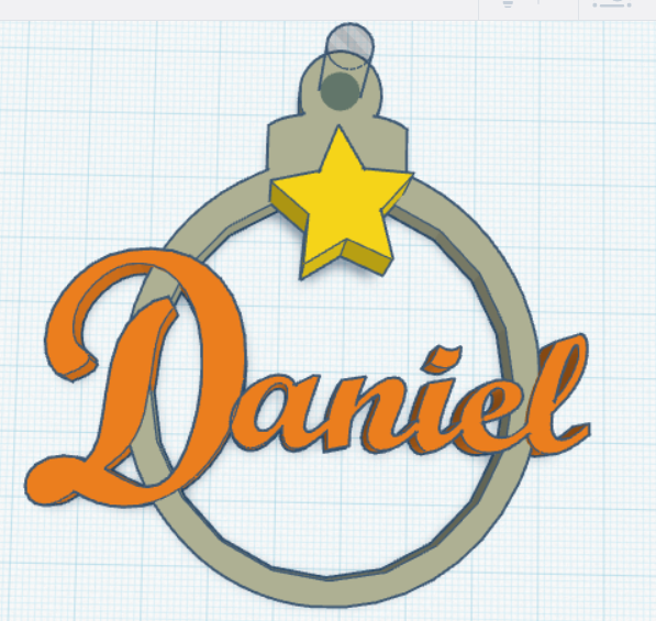 bola navidad daniel