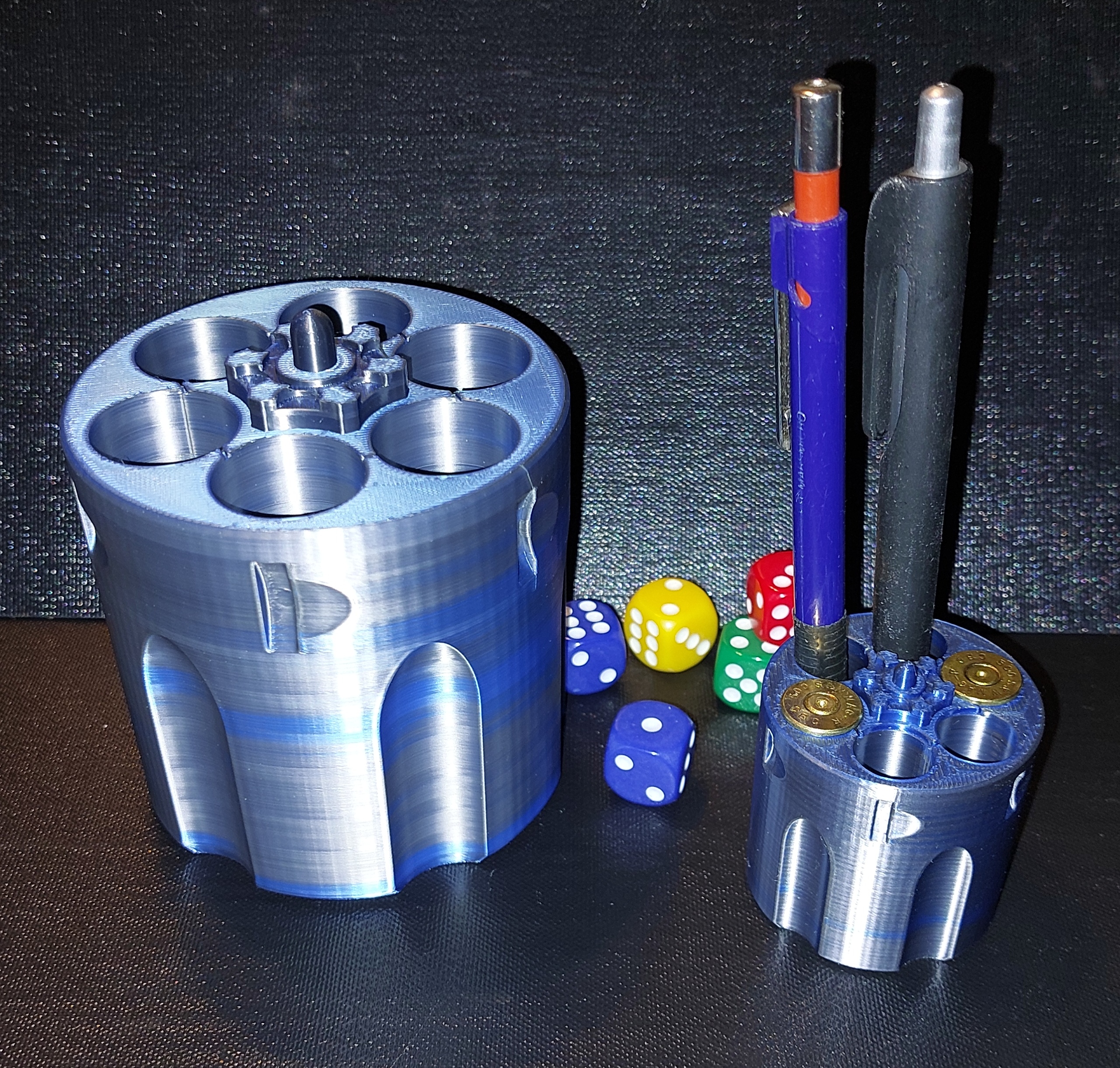 S&W revolver cylinder