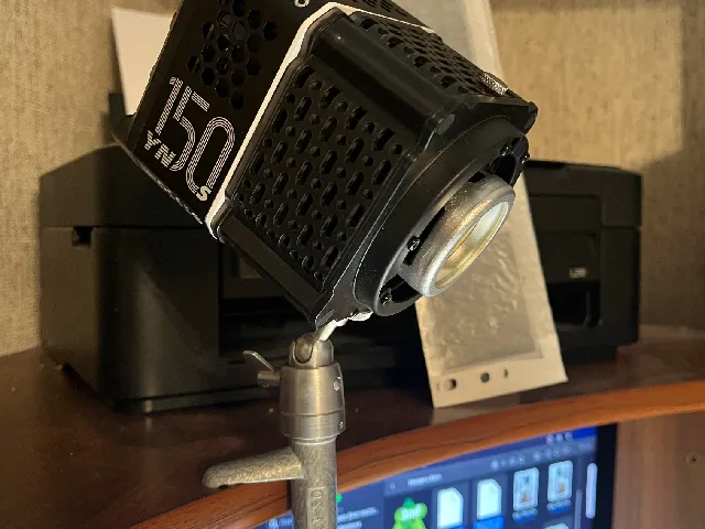 Parabolic reflectors and attachments for Yongnuo 100/150 and others, mini-bowens bayonet mount.