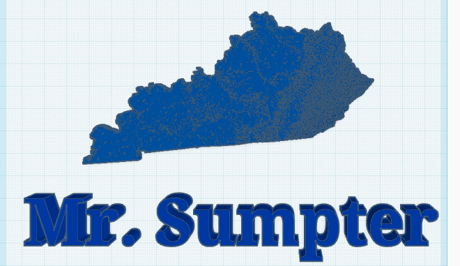 Mr. Sumpter's Award Part 1/2