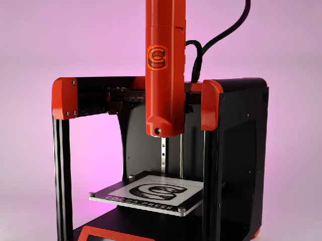 Cocoa Press 2.1 Printed Parts