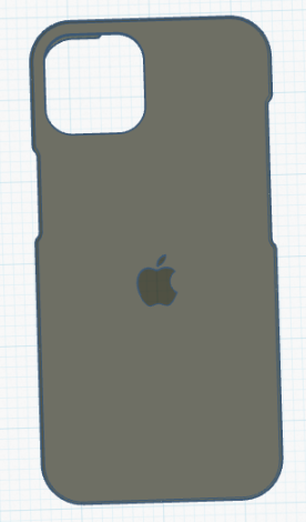 iPhone 14 Case with Apple Logo