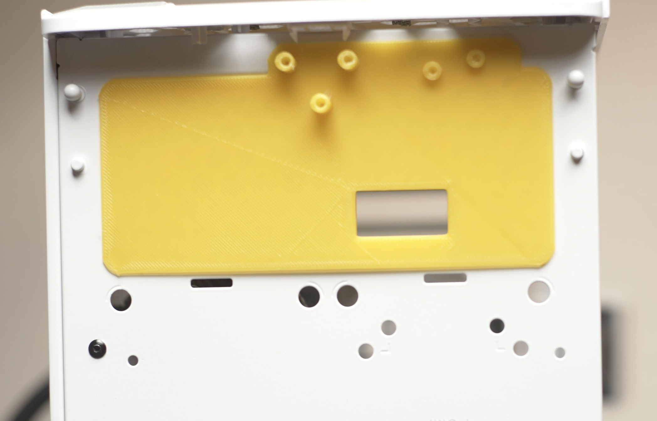 Cooler Master NR200 IO Plate for Inverted Build