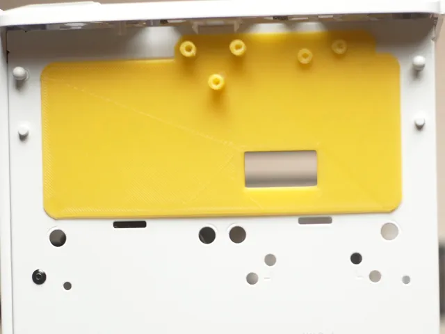 Cooler Master NR200 IO Plate for Inverted Build