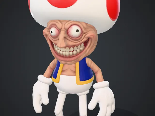 Cursed Toad