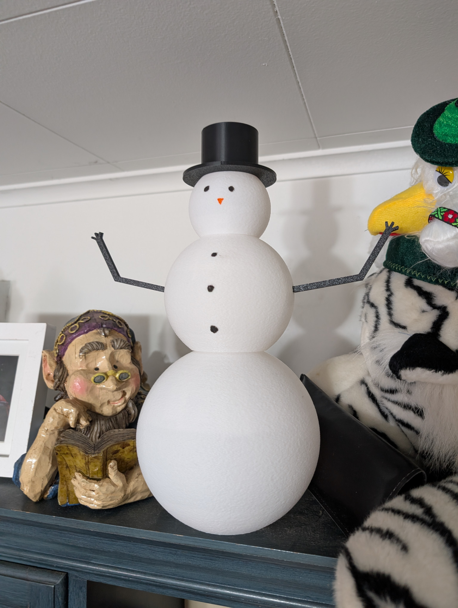 Basic Snowman