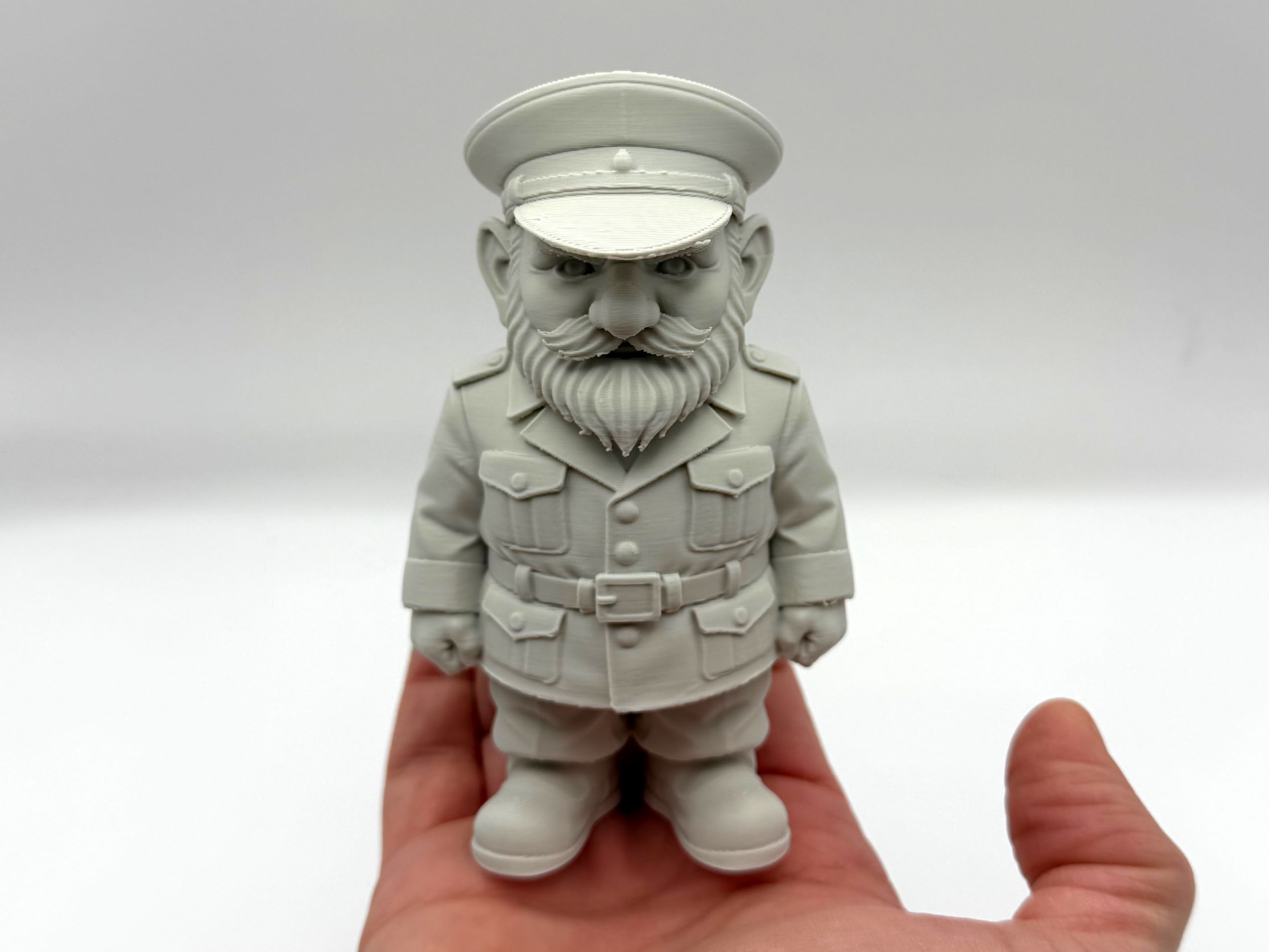 Garden Gnome Sergeant