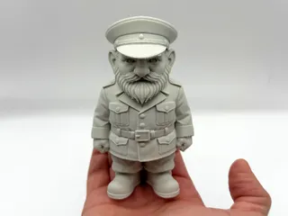 Garden Gnome Sergeant