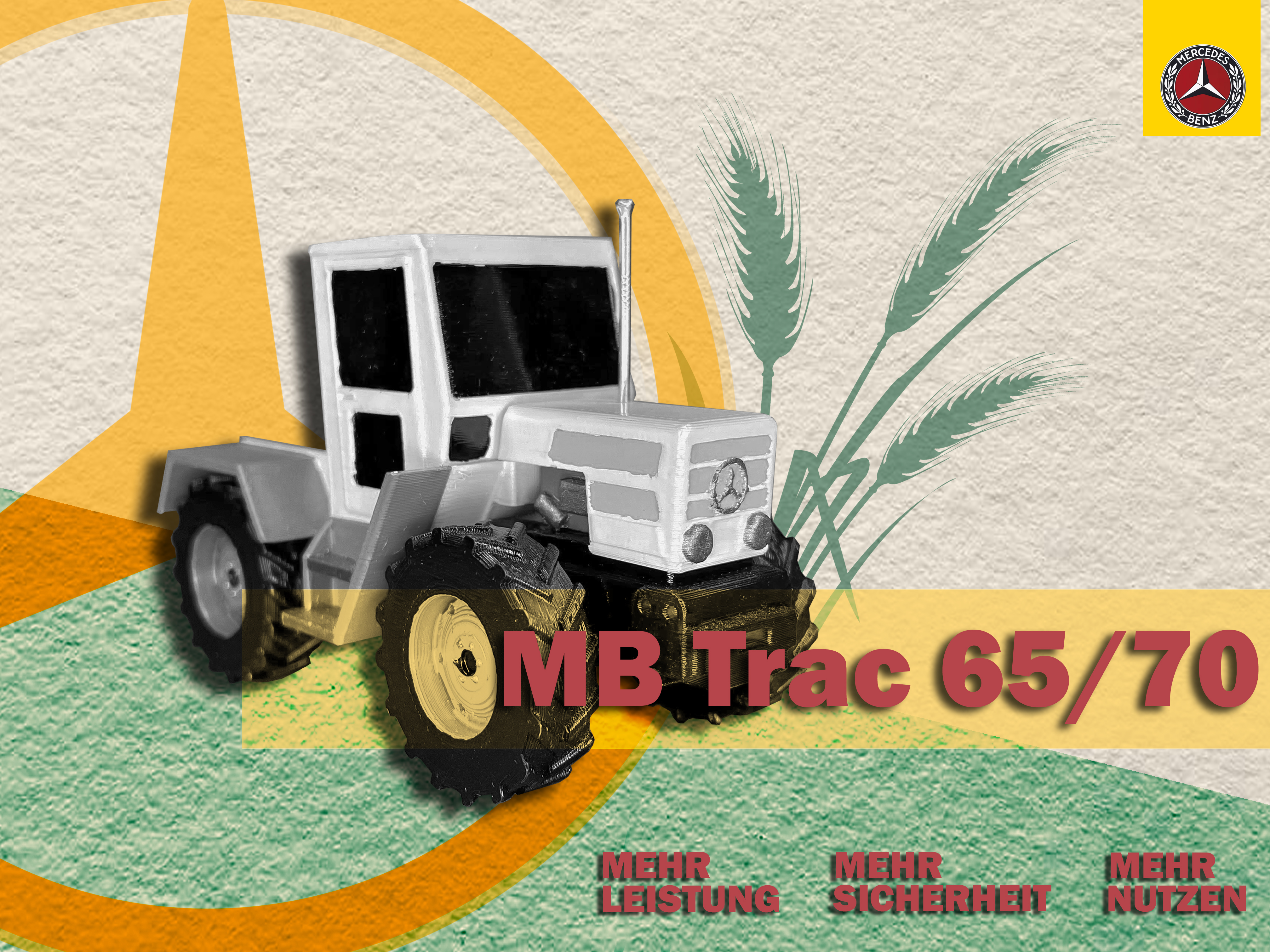 Mercedes-Benz MB-Trac 65/70