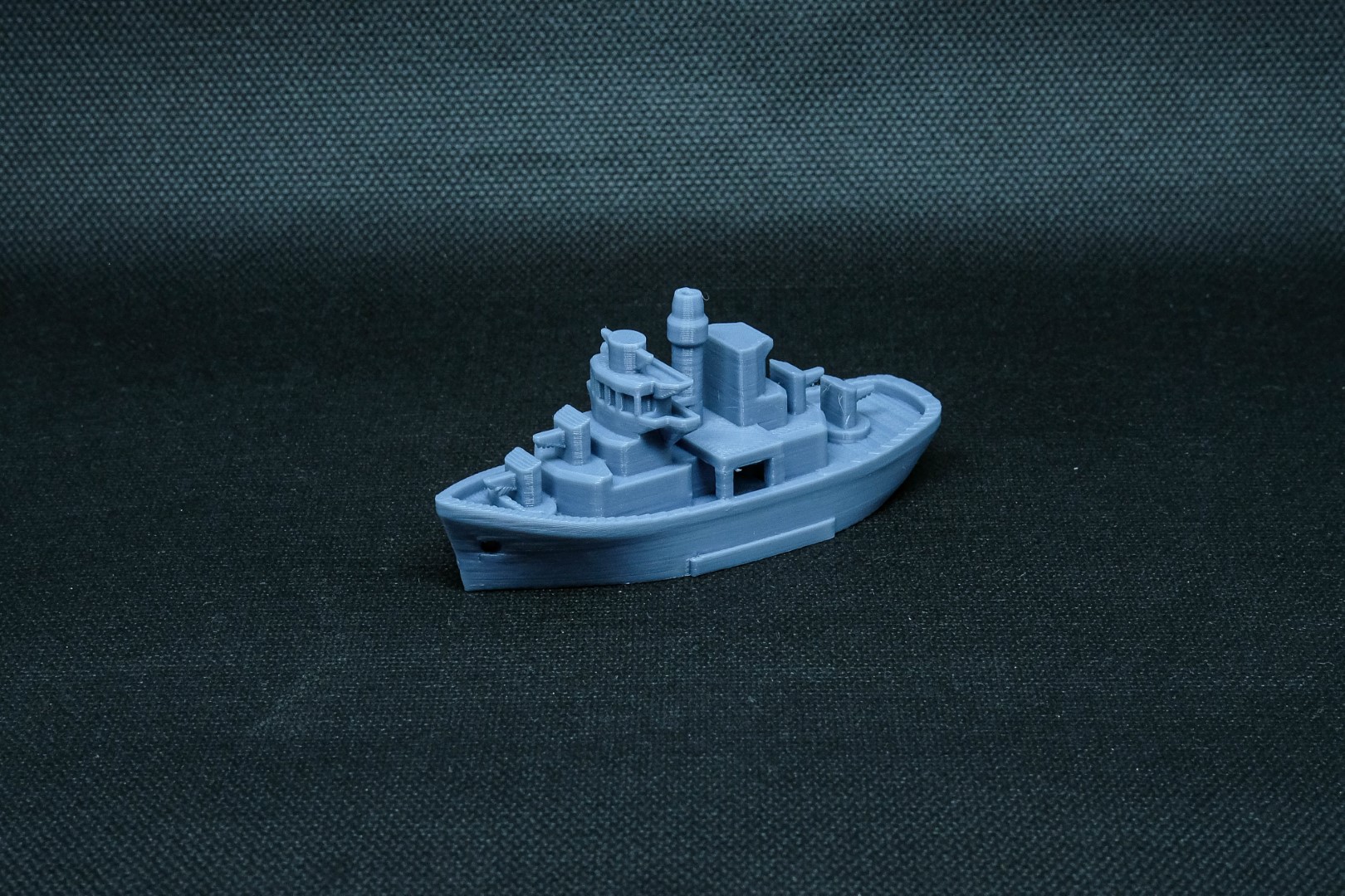 USS Erie Benchy