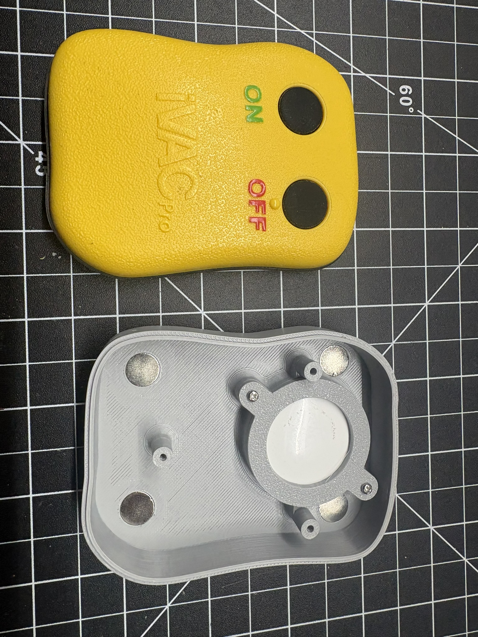 iVac remote replacement back