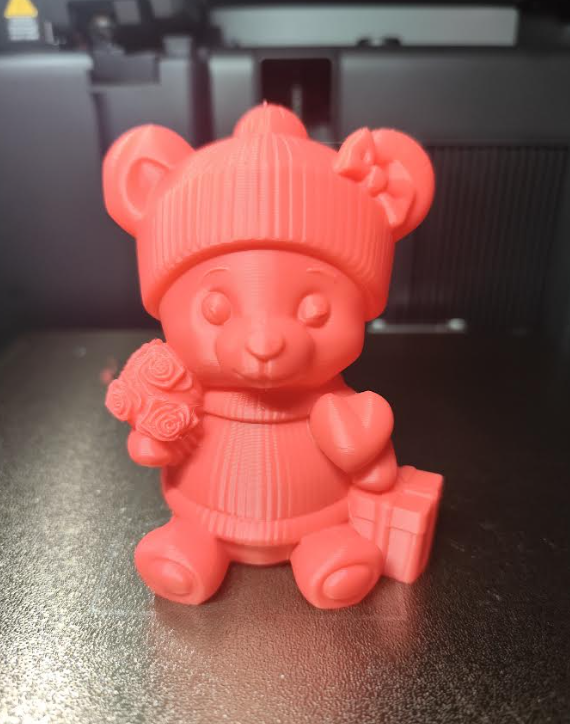 Bear and rose   EASY PRiNT 0% INFILL