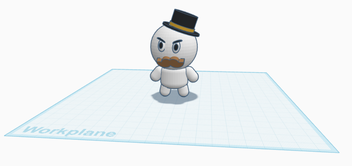 snow man-man!