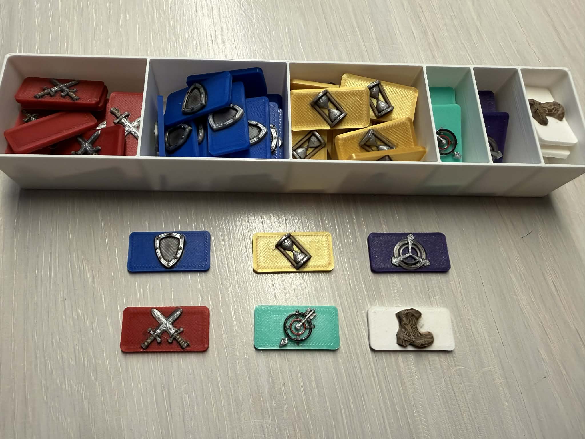 Guards of Atlantis II Item Tokens