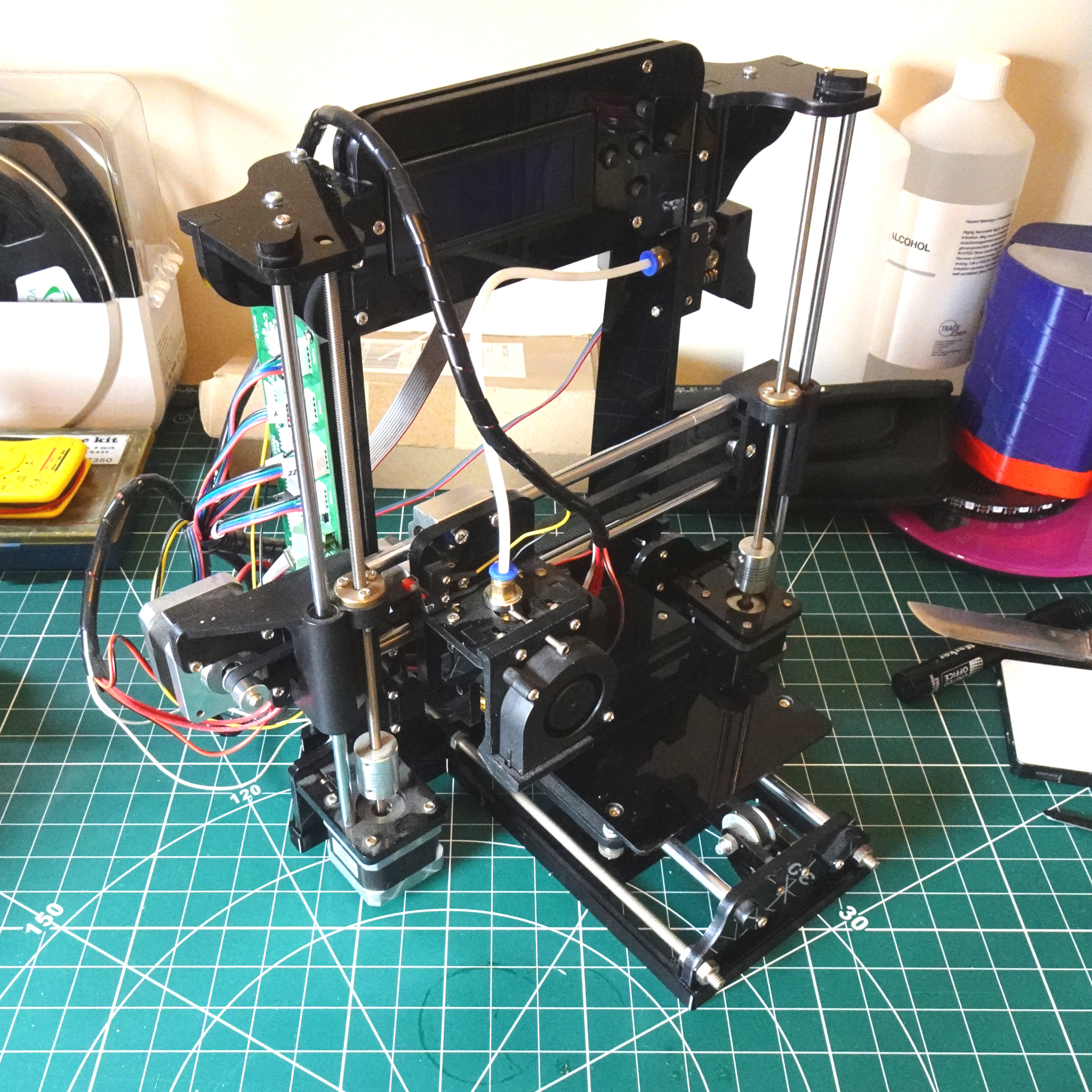 Anti-vibration foot / base for TronXY XY100 / iMakr STARTT 3D printer