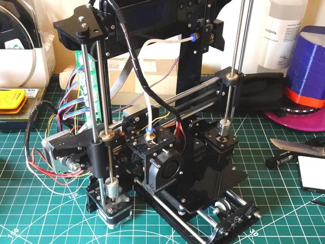 Anti-vibration foot / base for TronXY XY100 / iMakr STARTT 3D printer